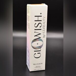 Huda Beauty GloWish Multidew Skin Tint Foundation | Light Medium | NEW IN BOX